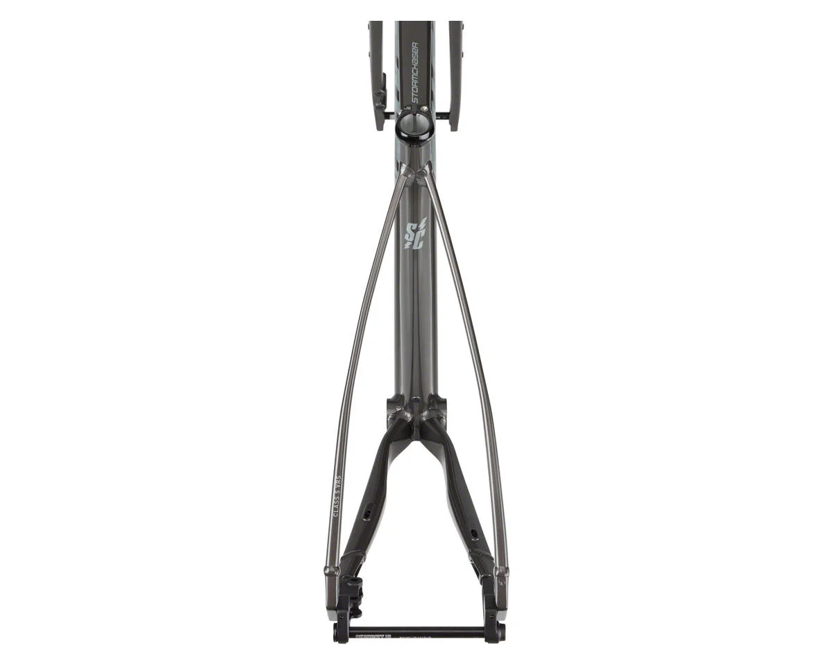 Salsa Stormchaser Gravel Frameset (Metallic Black) (54.5cm) - view 4